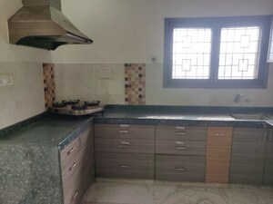 Kitchen in 4 BHK Penthouse at Hill View Banjara Hills, Banjara Hills – for Rent