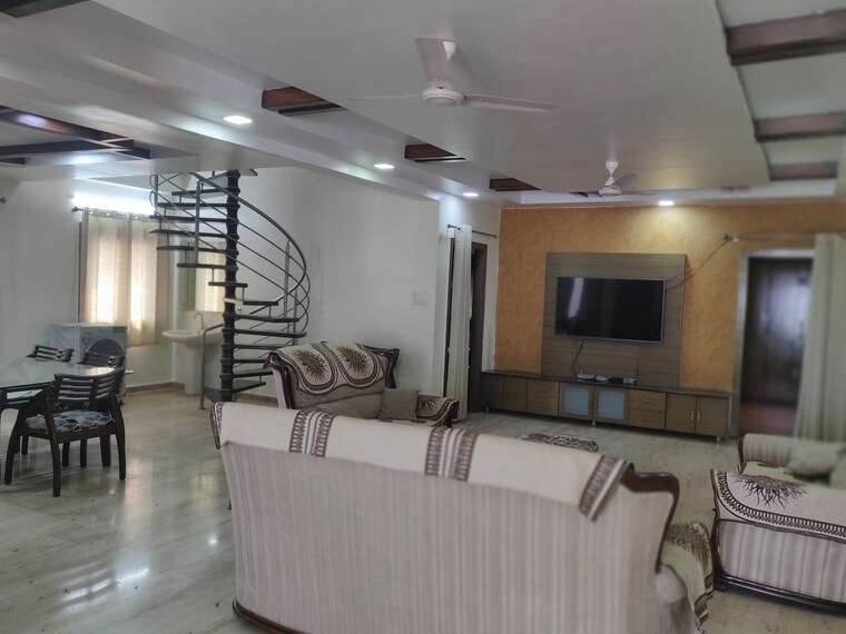 Living Room, hill-view-banjara-hills 4 Bedroom 4000 Sq.Ft. Penthouse In Banjara Hills Hyderabad 9567914