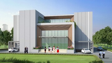 2 BHK Apartment – Exterior View View at NCR Monarch, Sector 1 Greater Noida - for Sale