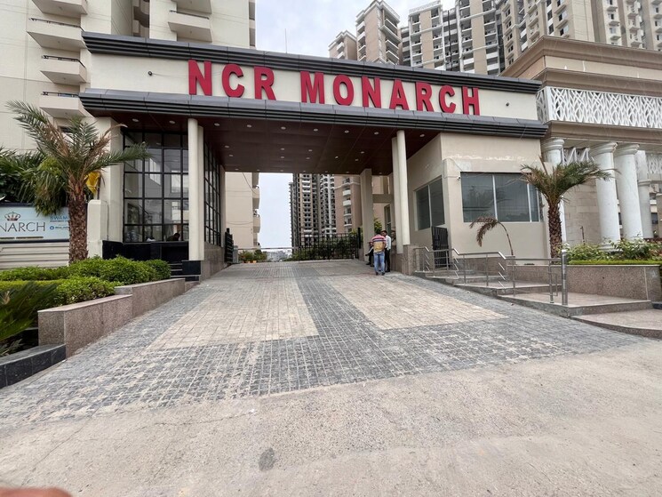 Exterior View, ncr-monarch 2 Bedroom 1075 Sq.Ft. Apartment In Sector 1 Greater Noida Greater Noida 9567902