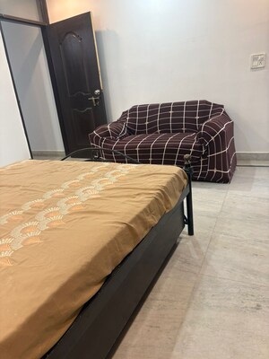 Bedroom in 3 BHK Builder Floor at Amar Colony – for Rent