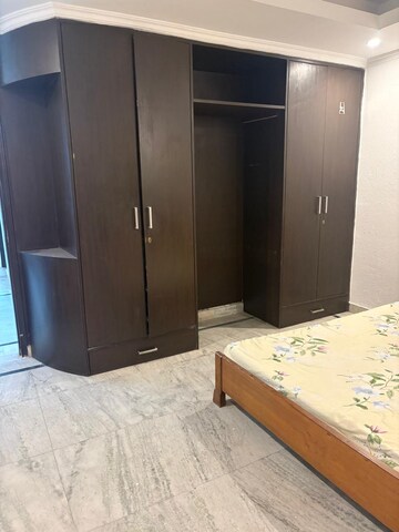 Bedroom in 3 BHK Builder Floor at Amar Colony – for Rent