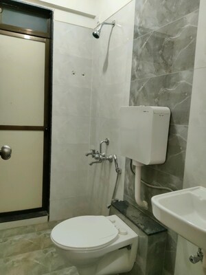 Bathroom in 2 BHK Apartment at Piramal Vaikunth Vama, Balkum Pada – for Rent