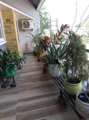 Balcony in 4 BHK Villa at Rau Road – for Sale