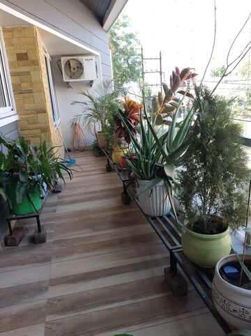 Balcony in 4 BHK Villa at Rau Road – for Sale