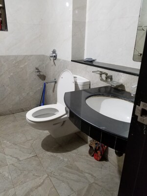 Attached Bathroom in 2 BHK Apartment at Paranjape Blue Ridge, Hinjewadi – for Rent