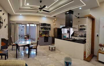 Living Room in 4 BHK Villa at Rau Road – for Sale