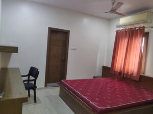 Bedroom in 4 BHK Penthouse at Hill View Banjara Hills, Banjara Hills – for Rent