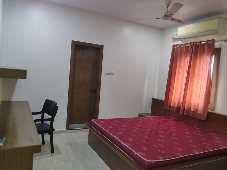 Bedroom, hill-view-banjara-hills 4 Bedroom 4000 Sq.Ft. Penthouse In Banjara Hills Hyderabad 9567914
