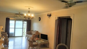 Living Room in 2 BHK Apartment at Bandra West – for Rent