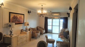 Living Room in 2 BHK Apartment at Bandra West – for Rent