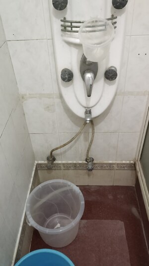 Bathroom in 2 BHK Apartment at Bandra West – for Rent