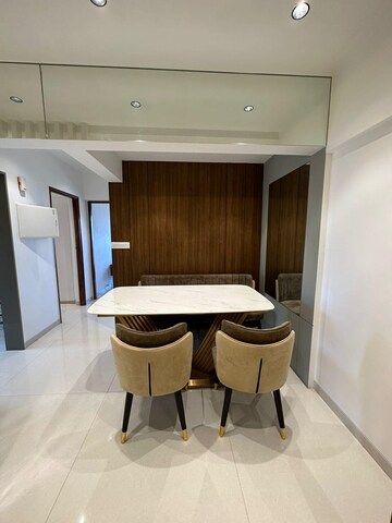 Living Room in 3 BHK Apartment at Rustomjee Crown, Prabhadevi – for Sale