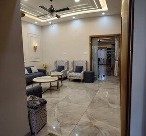 Living Room in 4 BHK Villa at Rau Road – for Sale