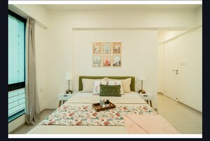 Bedroom in 3 BHK Apartment at Mahindra Splendour, Bhandup West – for Sale