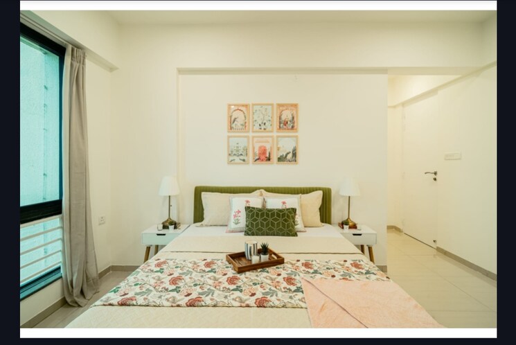 Bedroom, mahindra-splendour 3 Bedroom 1276 Sq.Ft. Apartment In Bhandup West Mumbai 9568107