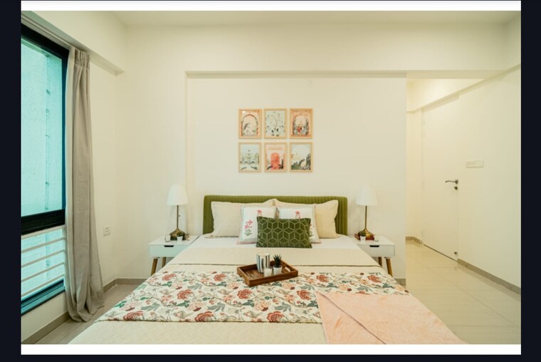 Bedroom, mahindra-splendour 3 Bedroom 1276 Sq.Ft. Apartment In Bhandup West Mumbai 9568107