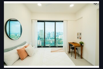Bedroom in 3 BHK Apartment at Mahindra Splendour, Bhandup West – for Sale