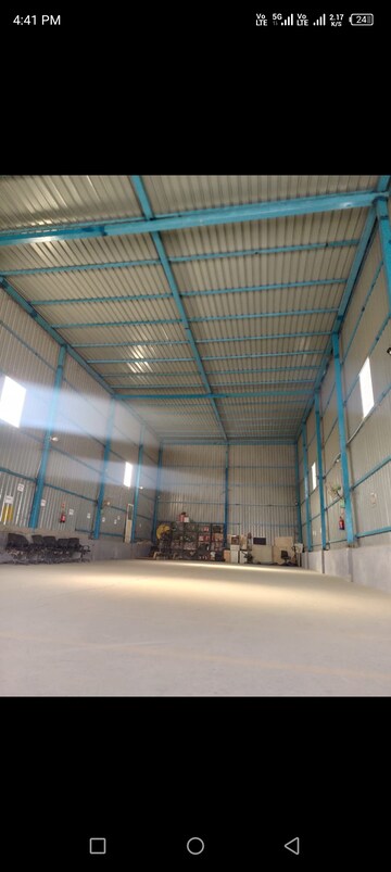  Warehouse – Exterior View View at MRG World 84, Sector 84 - for Rent