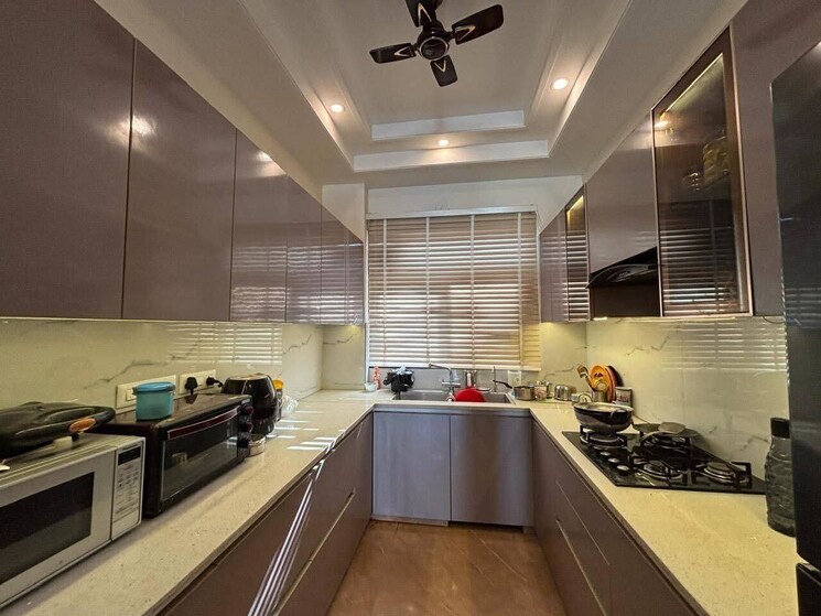 Kitchen, amrapali-golf-homes 3 Bedroom 1115 Sq.Ft. Apartment In Sector 4 Greater Noida Greater Noida 9567985