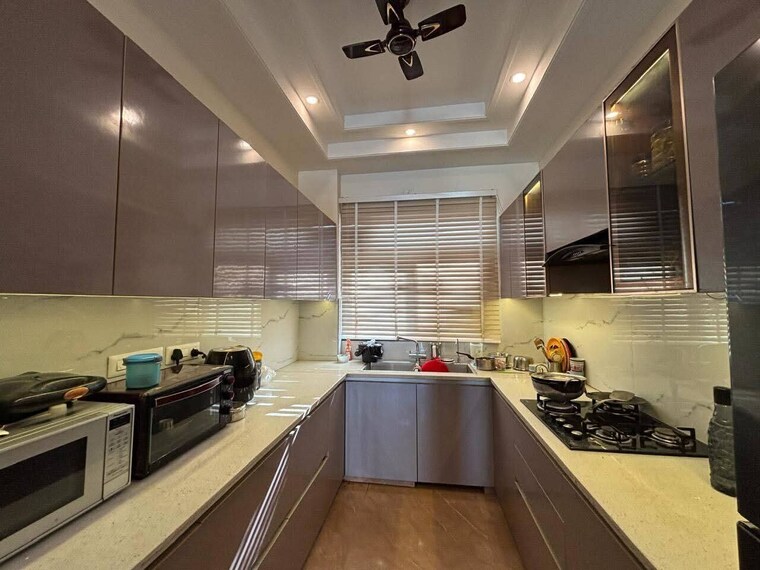 Kitchen, amrapali-golf-homes 3 Bedroom 1115 Sq.Ft. Apartment In Sector 4 Greater Noida Greater Noida 9567985