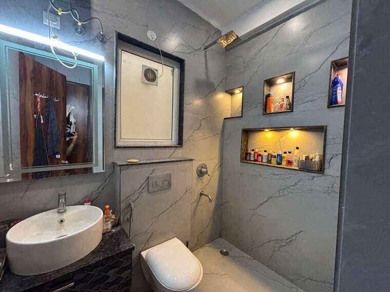 Bathroom, amrapali-golf-homes 3 Bedroom 1115 Sq.Ft. Apartment In Sector 4 Greater Noida Greater Noida 9567985