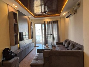 Living Room in 3 BHK Apartment at Amrapali Golf Homes, Sector 4 Greater Noida – for Rent
