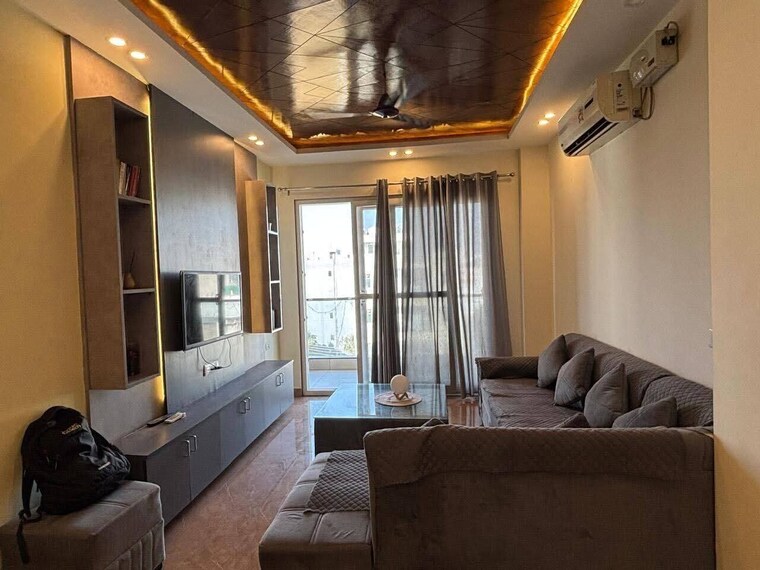 Living Room, amrapali-golf-homes 3 Bedroom 1115 Sq.Ft. Apartment In Sector 4 Greater Noida Greater Noida 9567985