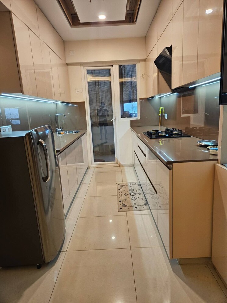 Kitchen, amrapali-golf-homes 3 Bedroom 1115 Sq.Ft. Apartment In Sector 4 Greater Noida Greater Noida 9567985