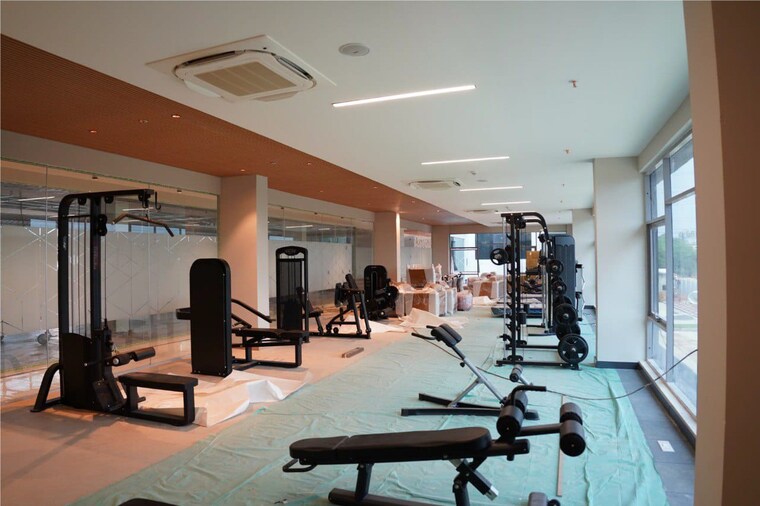 Gym, tvs-emerald-jardin 2 Bedroom 946 Sq.Ft. Apartment In Singasandra Bangalore 9567942