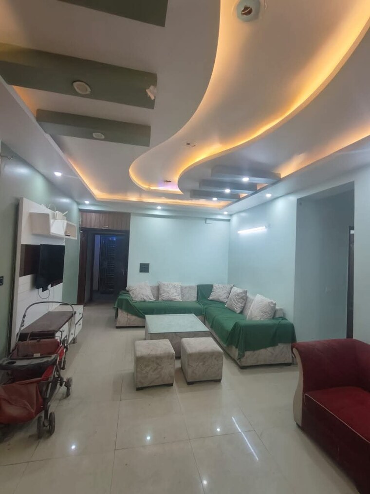 Living Room, amrapali-golf-homes 3 Bedroom 1115 Sq.Ft. Apartment In Sector 4 Greater Noida Greater Noida 9567985