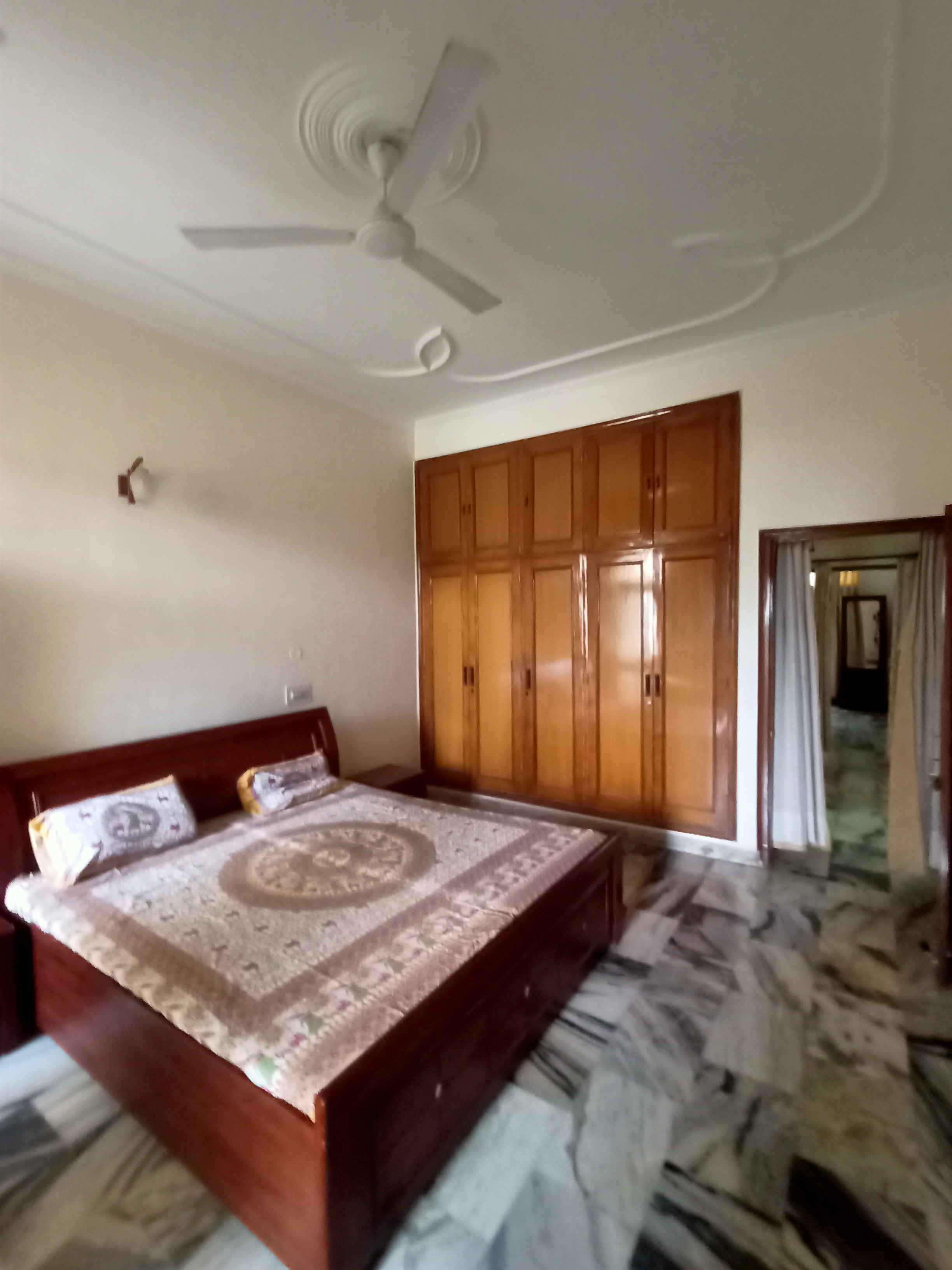 2 BHK + Study Room Independent House For Rent in Sector 4