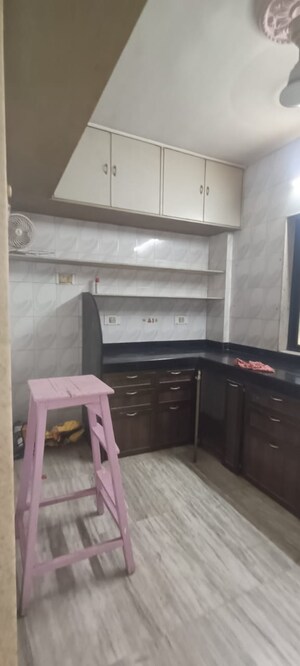 Kitchen in 2 BHK Apartment at Alpa Park CHS, Ghatkopar West – for Rent