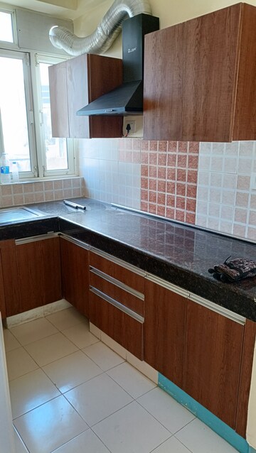 Kitchen in 2 BHK Apartment at Shree Vardhman Mantra, Sector 67 – for Rent