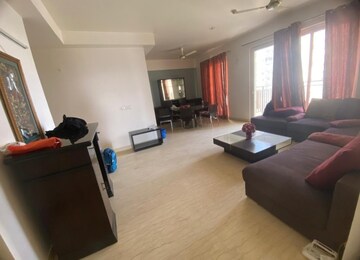 Living Room in 3 BHK Apartment at Conscient Heritage Max, Sector 102 – for Rent