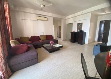 Living Room in 3 BHK Apartment at Conscient Heritage Max, Sector 102 – for Rent