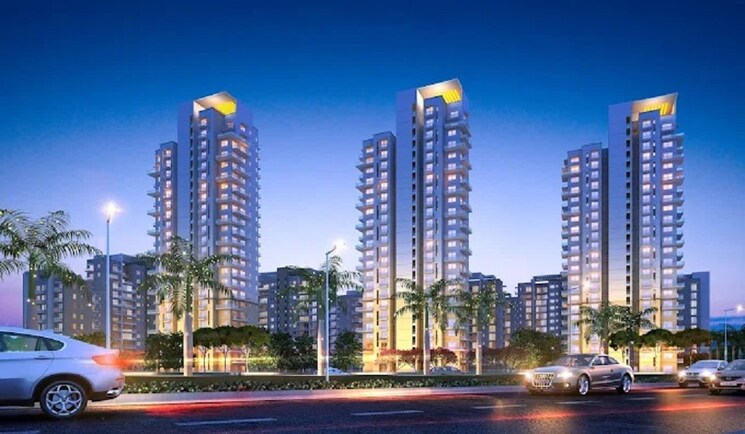 Exterior View, vatika-sovereign-park 4 Bedroom 2920 Sq.Ft. Apartment In Sector 99 Gurgaon 9567528