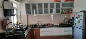 Kitchen in 2 BHK Apartment at Puraniks Abitante Fiore, Bavdhan – for Rent