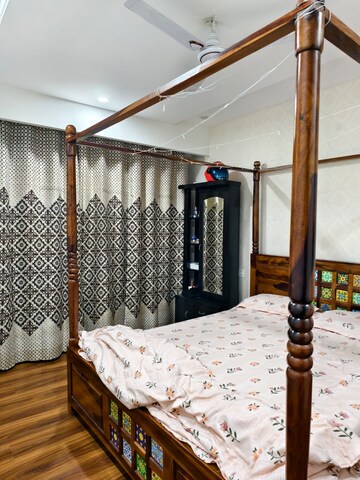 Master Bedroom in 3 BHK Apartment at GHB Splande, Patiala Road – for Rent