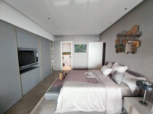 Bedroom in 4 BHK Apartment at Lokhandwala Minerva Mahalaxmi, Mahalaxmi – for Sale