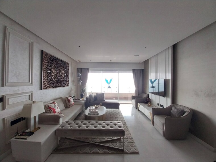 Living Room, lokhandwala-minerva-mahalaxmi 4 Bedroom 2136 Sq.Ft. Apartment In Mahalaxmi Mumbai 9568049