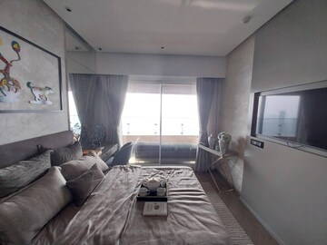 Living Room in 4 BHK Apartment at Lokhandwala Minerva Mahalaxmi, Mahalaxmi – for Sale