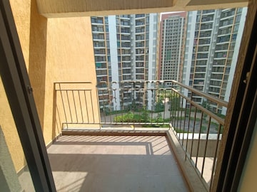 Balcony in 2 BHK Apartment at Shapoorji Pallonji Joyville Hinjewadi, Hinjewadi – for Rent