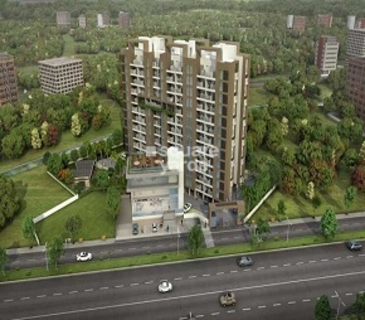 Exterior View, saniket-sunwinds 1 Bedroom 650 Sq.Ft. Apartment In Bavdhan Pune 9568057