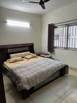 Bedroom in 3 BHK Apartment at Prestige Sunrise Park, Electronic City Phase I – for Sale