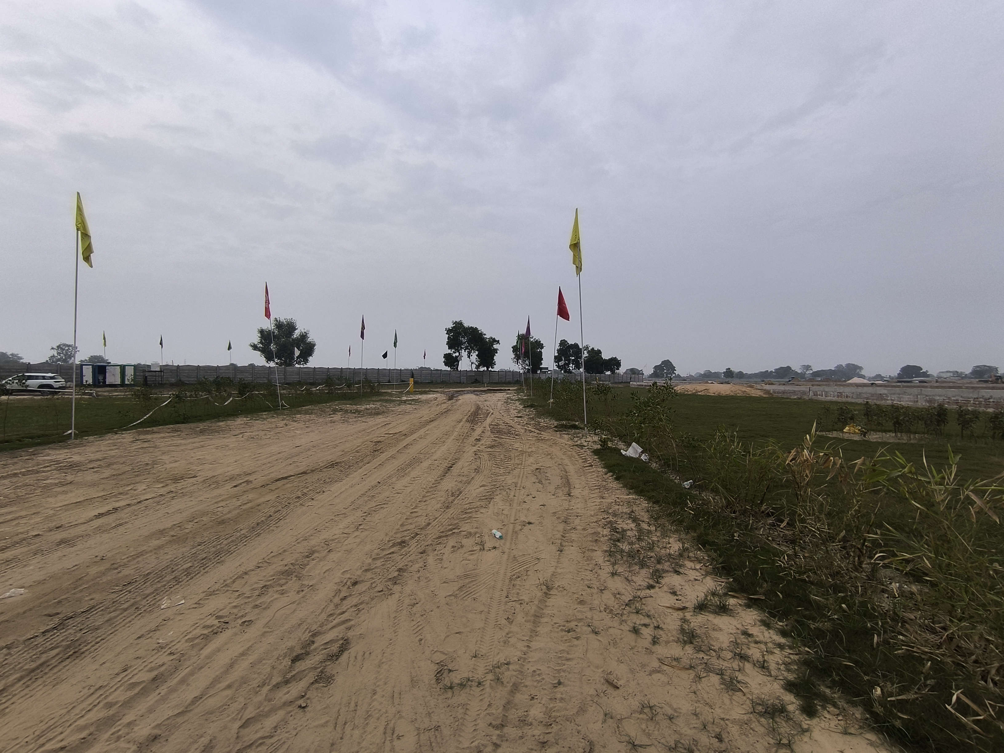 Plot For Sale in VKS Palm Drive