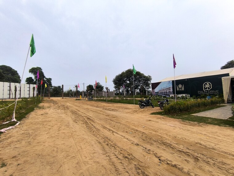 Exterior View, vks-palm-drive  104 Sq.Yd. Plot In Pataudi Gurgaon 9568112