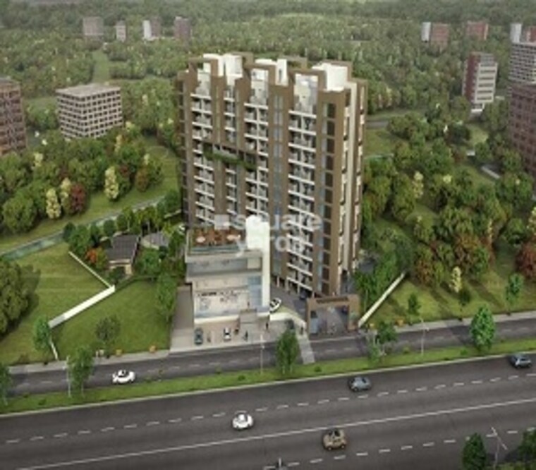 Exterior View, saniket-sunwinds 2 Bedroom 1000 Sq.Ft. Apartment In Bavdhan Pune 9568111