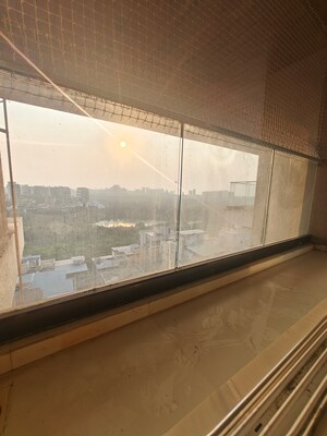 Balcony in 2 BHK Apartment at Akshar Alvario, Seawoods – for Sale