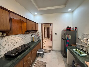 Kitchen in 3 BHK Apartment at New Generation Maple Apartments, Dhakoli – for Sale